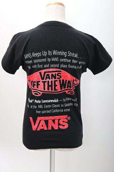 ジャクソンマティスJACKSON MATISSE ×バンズVANS 加工Tシャツ新品【LTSA54205】【ブラック】【S】【未使用】【沖縄.離島以外 送料無料】【DM190817】