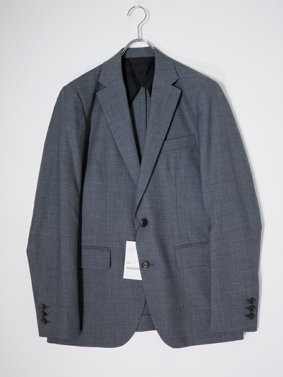Rakuten - SOPHNET.ソフネット 2025SS SUMMER MERINO WOOL STANDARD 2BUTTON JACKETサマーメリノウール ジャケットSOPH-250014新品【MJKA81405】【GRAY】【M】【未使用】【沖縄.離島以外 送料無料】【DM260407】