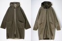 Lou Andrea/ルーアンドレア L'Appartementアパルトモン購入2022AW Mouton Fake Hood Coatムートン フェイク フードコート