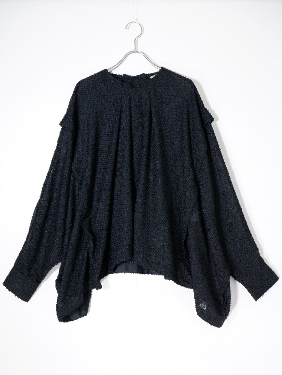 Rakuten - Theory luxeセオリーリュクス 2024AW YAZIE RHEA ブラウス【LTSA77206】【ブラック】【38】【中古】【沖縄.離島以外 送料無料】【DM250218】