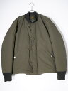 FINDERS KEEPERSファインダーズキーパーズ M1943 PUFFY JACKETダウンジャケット【MJKA73706】【カーキ】【S】【中古】【2点以上同時購入で送料無料】【DM231219】