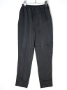 AP STUDIO(アパルトモンL'Appartement) 2020AWキュプラサテンパンツ【LPTA68707】【ブラック】【36】【中古】【沖縄.離島以外 送料無料】【DM220711】