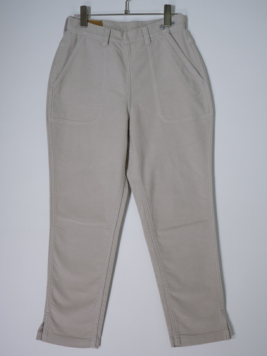 45Rフォーティファイブアール45rpm モールサージストレッチの桃比女 パンツ【LPTA80107】【ベージュ（グレージュ系）】【2】【中古】【沖縄.離島以外 送料無料】【DM251125】