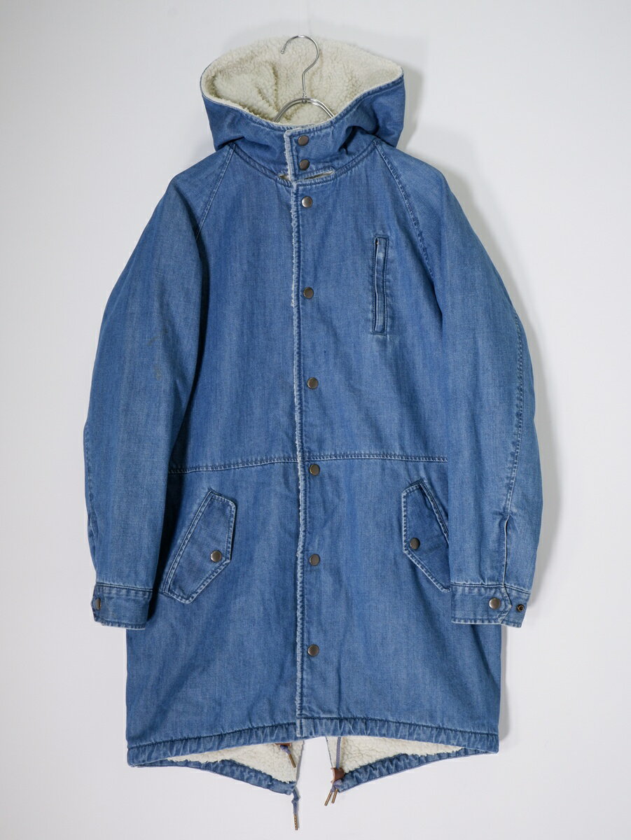 中古品！美品！　ロンハーマン　モッズコート Ron Herman - ロンハーマン モッズコートの通販 by ynshop｜ロン