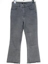 3×1スリーバイワン L'Appartementアパルトモン購入2018AW CROPPED FLARE DENIMクロップドフレアデニムパンツ【LDNA66908】【ブラック】【26】【中古】【沖縄.離島以外 送料無料】【DM220126】