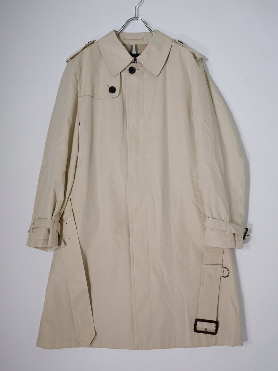 BURBERRY LONDONバーバリー ロンドン 日本製 裏地ノバチェック シングルデザイン トレンチコート MCTA7940 filt-10061574 ブランド古着の買取販売 渋谷FILT サンプル画像2
