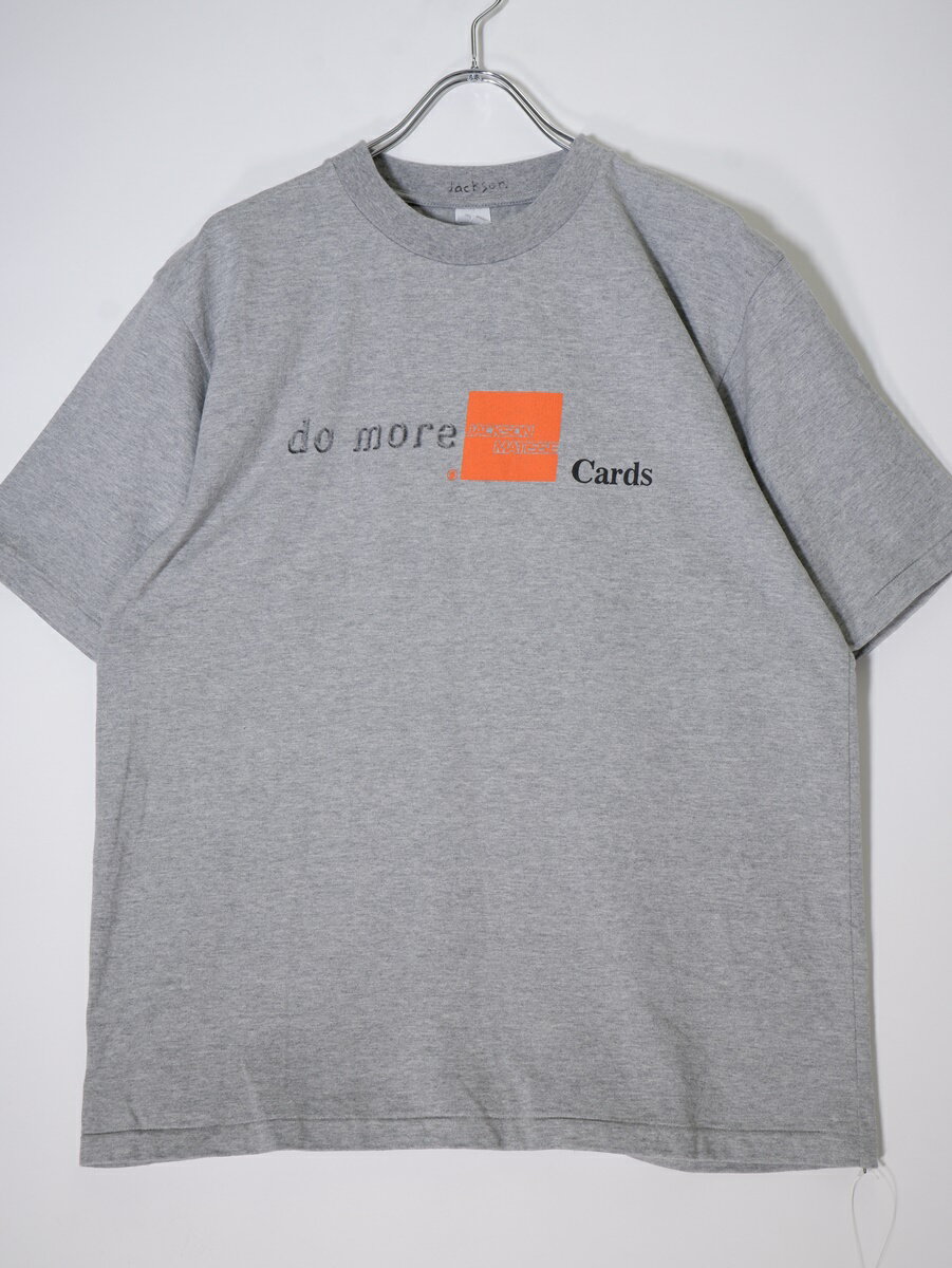 Rakuten - 【楽天スーパーSALE期間中ポイント5倍!】JACKSON MATISSE/ジャクソンマティス 2024SS do more JM Cards Tee Tシャツ新品【MTSA75309】【グレー】【M】【未使用】【沖縄.離島以外 送料無料】【DM240605】