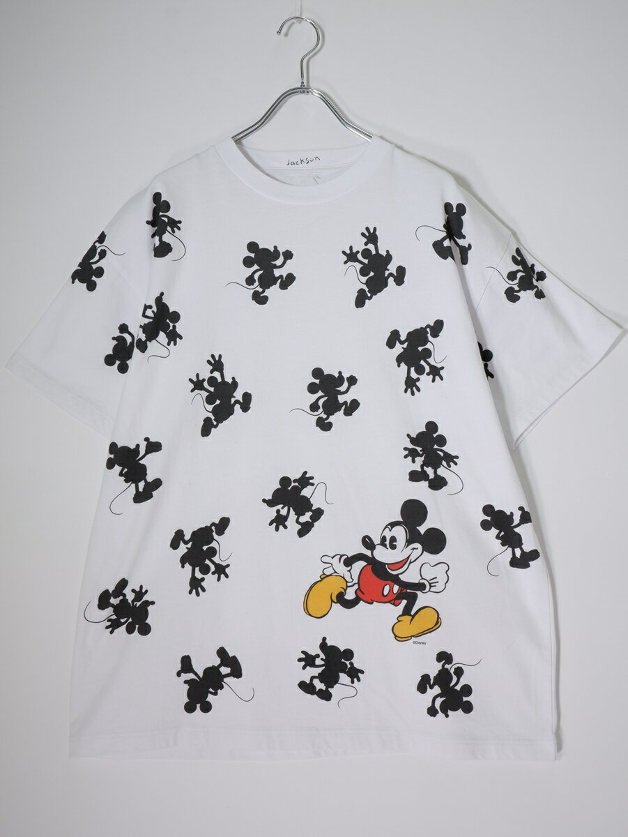 Rakuten - JACKSON MATISSEジャクソンマティス 2026SS MickeyMouse Multi-printミッキーマウス マルチプリントTシャツ新品【MTSA81909】【ホワイト】【L】【未使用】【沖縄.離島以外 送料無料】【DM260507】