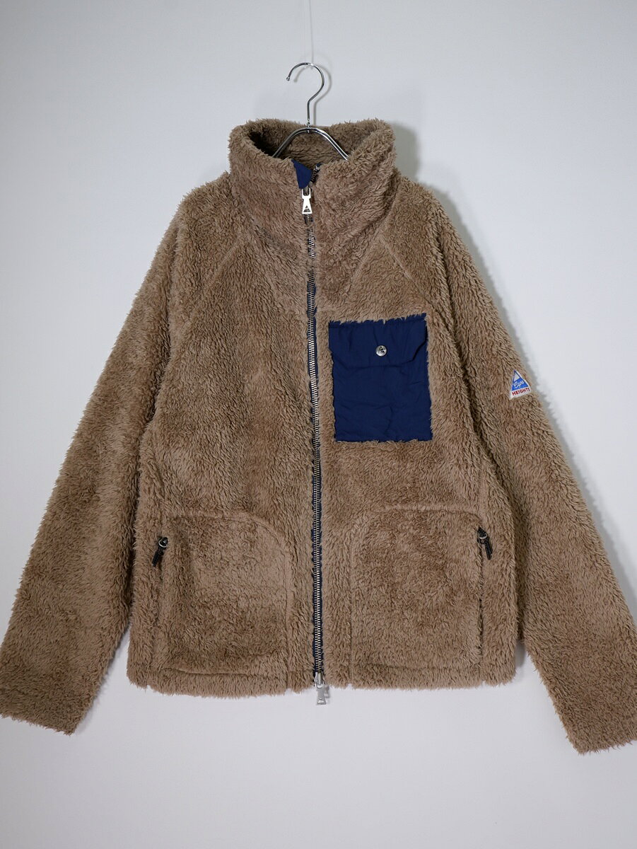 【楽天スーパーSALE期間中ポイント5倍!】Cape HEIGHTSケープハイツ ×L'Appartementアパルトモン FLEECE JACKET フリースジャケット【LJKA80810】【ベージュ】【M】【中古】【沖縄.離島以外 送料無料】【DM260127】