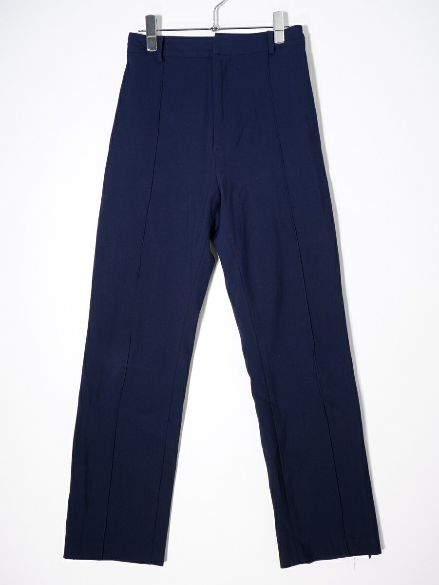 Col Pierrot/コルピエロ L'Appartementアパルトモン購入2017 side zip pantsサイドジップパンツ【LPTA55210】【ネイビー】【36】【中古】【沖縄.離島以外 送料無料】【DM240514】