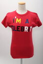 ジャクソンマティスJACKSON MATISSE IM A CELEBRITYプリントTシャツ新品【LTSA54510】【赤】【XS】【未使用】【沖縄.離島以外 送料無料】【DM190921】
