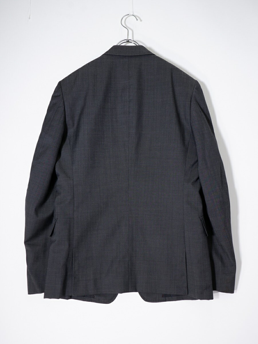 REATS TAILOR ZAZOUSリーツテイラーザズー イタリアREDA社SUPER100'Sウール モッズスーツ セットアップ ジャケットパンツ【MSTA79410】【チャコール】【38】【中古】【沖縄.離島以外 送料無料】【DM250915】