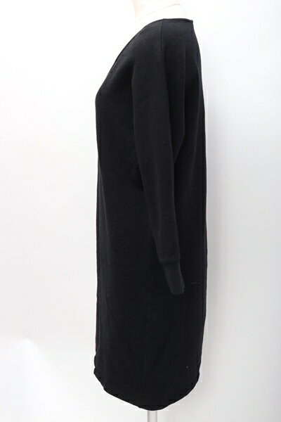 JAMES PERSEジェームスパース トゥモローランド購入スウェットワンピース【LOPA61211】【ブラック】【2】【中古】【沖縄.離島以外 送料無料】【DM200912】