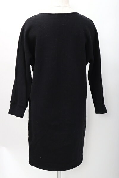 JAMES PERSEジェームスパース トゥモローランド購入スウェットワンピース【LOPA61211】【ブラック】【2】【中古】【沖縄.離島以外 送料無料】【DM200912】