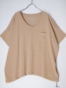 SKARGORNスカルゴーン ドゥーズィエムクラス購入2019SSポケツキワイド Tシャツ【LTSA69711】【ベージュ】【XS】【中古】【沖縄.離島以外 送料無料】【DM221107】(4)