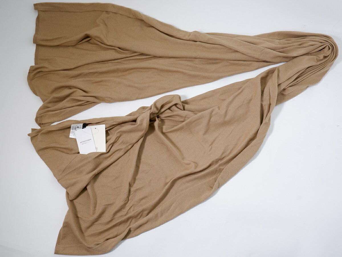 AP STUDIO（アパルトモンL'Appartement） 2020SS Mulberry ストール新品【LZCA70411】【ベージュ】【フリー】【未使用】【2点以上同時購入で送料無料】【DM230207】