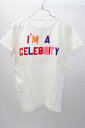 ジャクソンマティスJACKSON MATISSE IM A CELEBRITYプリントTシャツ新品