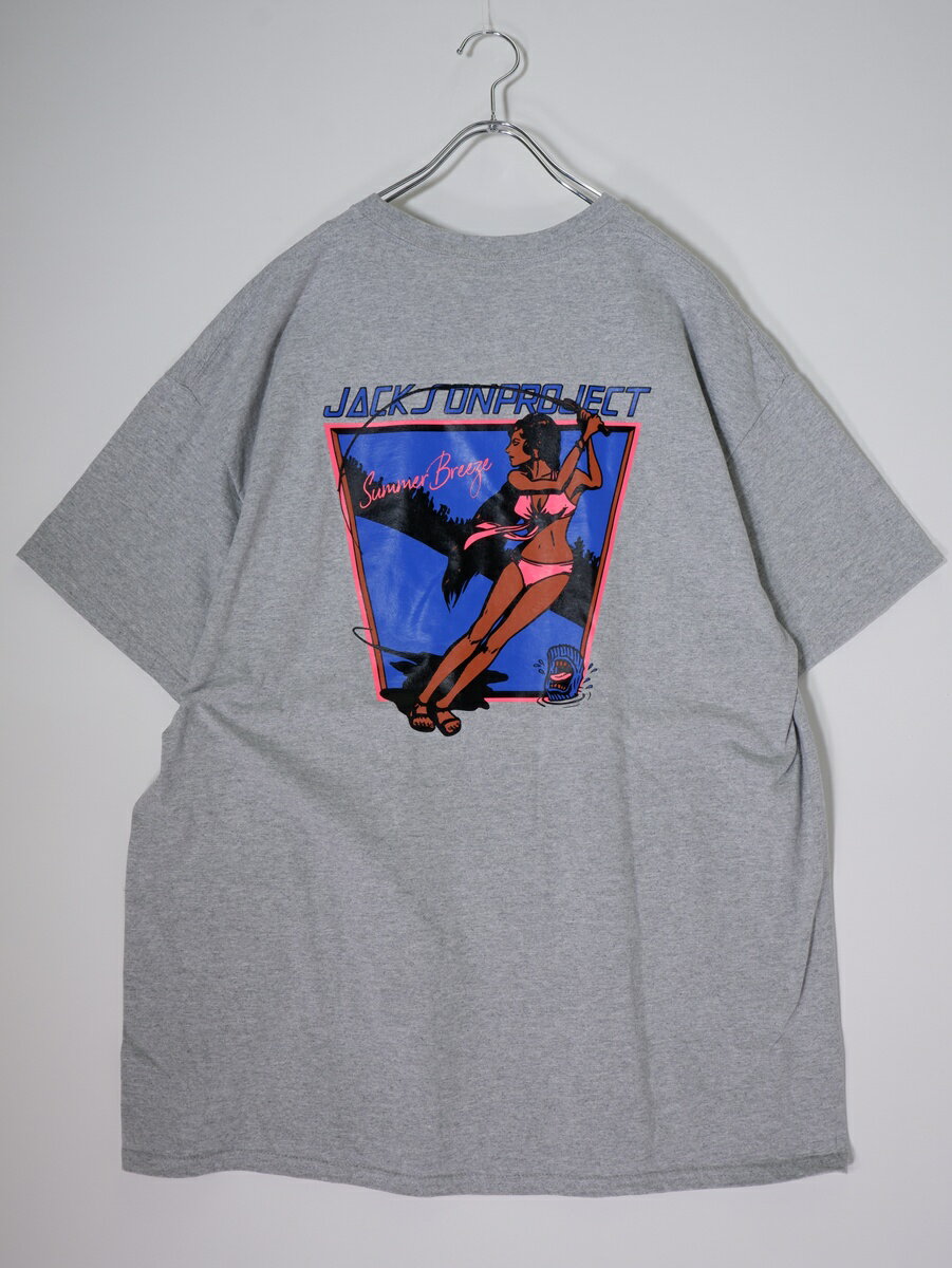 Rakuten - JACKSON MATISSEジャクソンマティス 2025AW SUMMER BRREZE Tシャツ新品【MTSA81911】【グレー】【XL】【未使用】【沖縄.離島以外 送料無料】【DM260507】