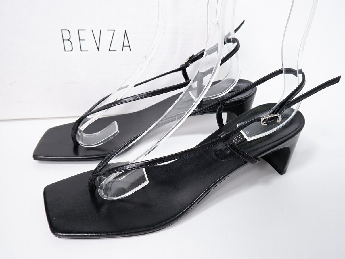 BEVZAベーザ Flip-flops 6cmヒールサンダル