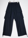 Col Pierrotコルピエロ MUSE de Deuxieme Classe購入2024AW EASY カーゴパンツ【LPTA78512】【ネイビー】【34】【中古】【沖縄.離島以外 送料無料】【DM250624】