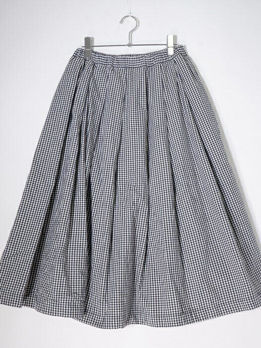 BLACK コムデギャルソン 23FW タータンチェック プリーツ スカート
