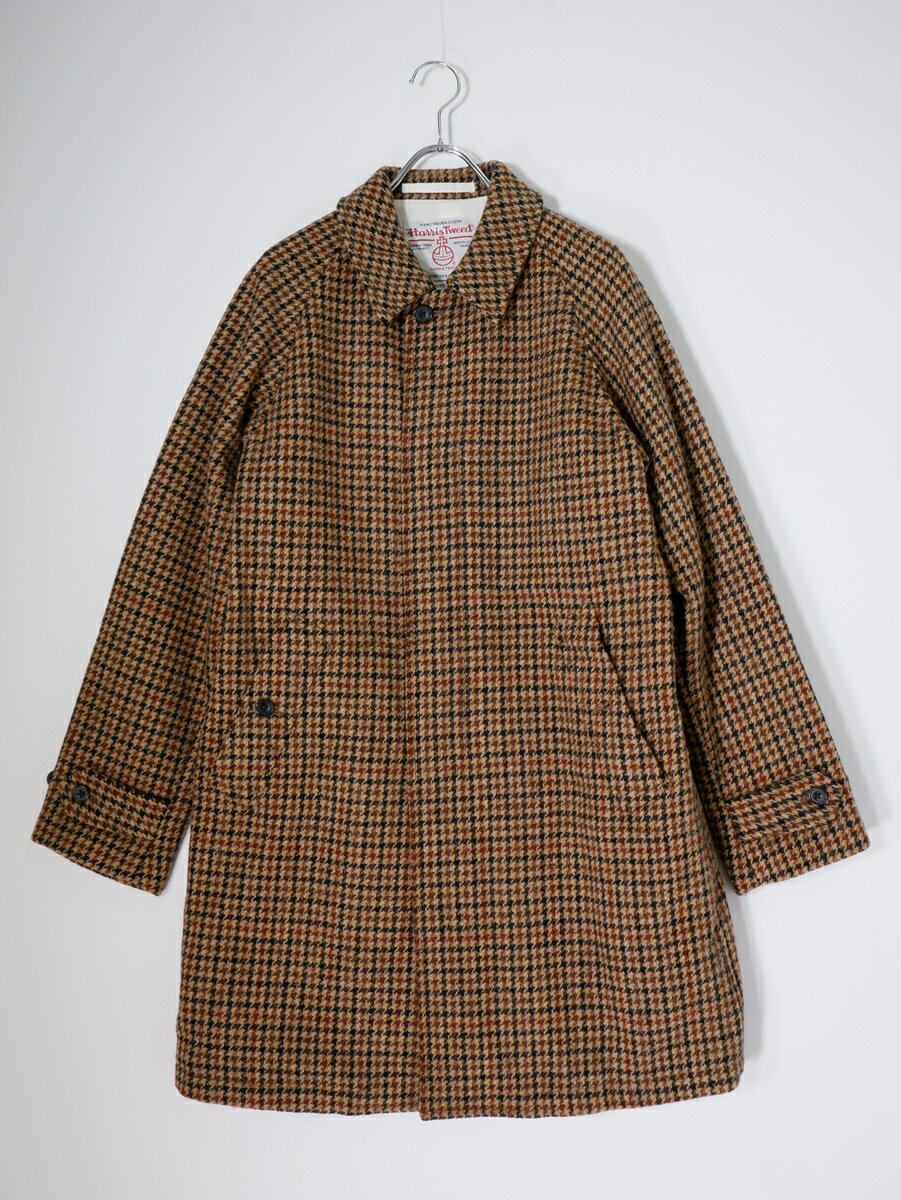 楽天市場】ビームス ハリスツイード コートの通販