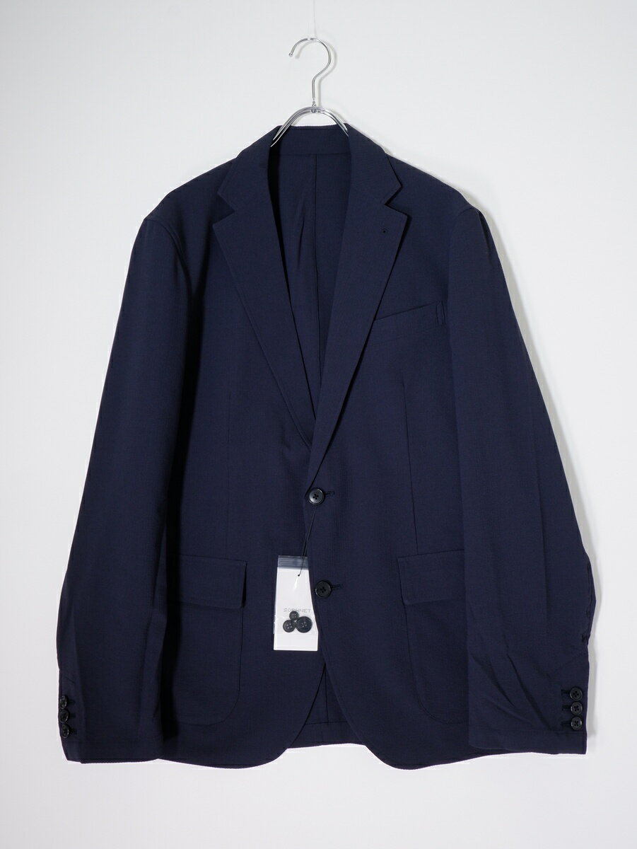 Rakuten - SOPHNET.ソフネット 2026SS 4WAY STRETCH PACKABLE 2BUTTON JACKETストレッチ2BパッカブルジャケットSPNT-260045新品【MJKA81412】【NAVY】【2(M)】【未使用】【沖縄.離島以外 送料無料】【DM260407】