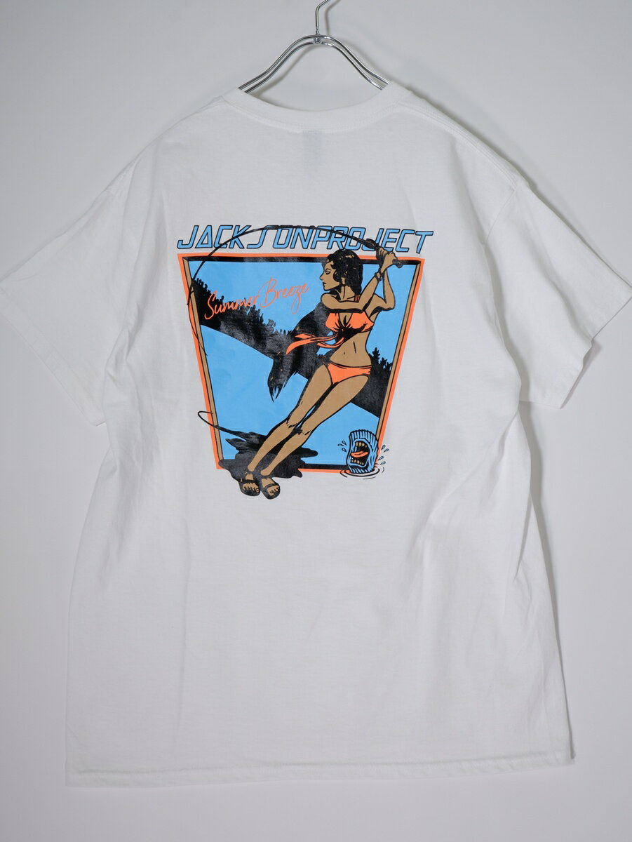 乐天商城 - JACKSON MATISSEジャクソンマティス 2025AW SUMMER BRREZE Tシャツ新品【MTSA81912】【ホワイト】【M】【未使用】【沖縄.離島以外 送料無料】【DM260507】