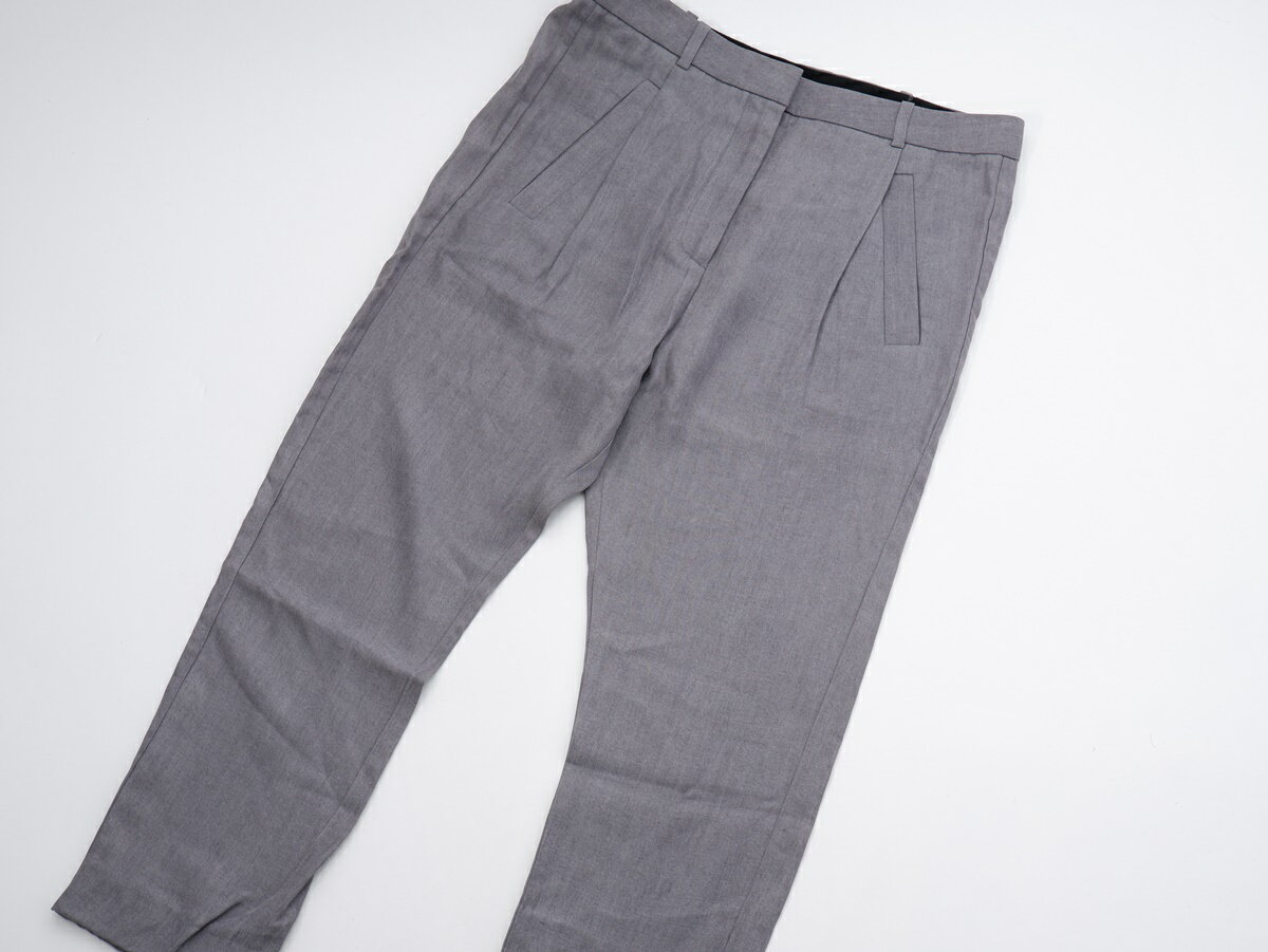 ACNEアクネ SENSATIONAL DENIMセンセーショナルデニム風テーパードパンツ【LPTA66113】【グレー】【34】【DM211117】【沖縄.離島以外 送料無料】【DM211117】