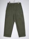AMERICANAアメリカーナ 2021SS L'Appartementアパルトモン別注Cargo Pants(ベイカーパンツ)【LPTA78513】【カーキ】【38】【中古】【沖縄.離島以外 送料無料】【DM250624】