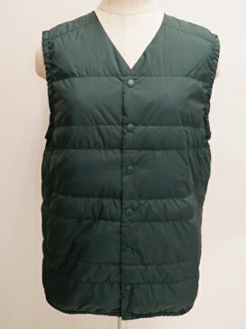 THE NORTH FACE PURPLE LABELノースフェイスパープルレーベル ND2552N INNER DOWNVESTレディース インナーダウンベスト【LJKA62414】【モスグリーン】【WM】【中古】【2点以上同時購入で送料無料】【DM201226】