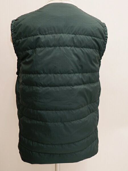 THE NORTH FACE PURPLE LABELノースフェイスパープルレーベル ND2552N INNER DOWNVESTレディース インナーダウンベスト【LJKA62414】【モスグリーン】【WM】【中古】【2点以上同時購入で送料無料】【DM201226】