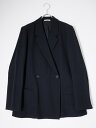 MUSE de Deuxieme Classeミューズ ドゥ ドゥーズィエムクラス 2024SS Essential ジャケット【LJKA78514】【ブラック】【36】【中古】【沖縄.離島以外 送料無料】【DM250624】
