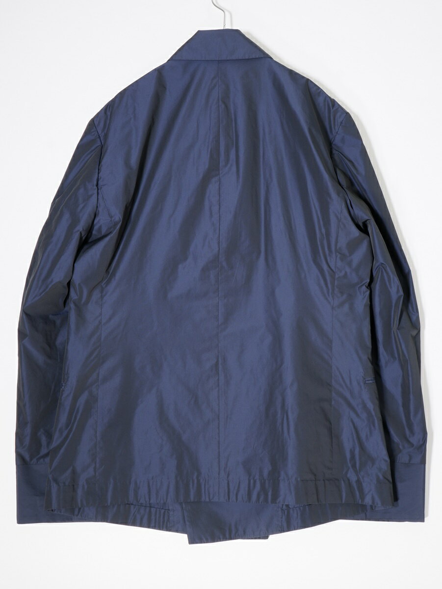 PAUL SMITHポールスミス メインライン ナイロンナポレオンPコート ピーコート【MCTA72915】【ネイビー】【L】【中古】【2点以上同時購入で送料無料】【DM231024】