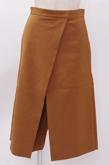 tibi 2016ラップデザイン シティストレッチキュロットパンツ【LHPA41916】【ブラウン】【0】【中古】【沖縄.離島以外 送料無料】【DM170520】