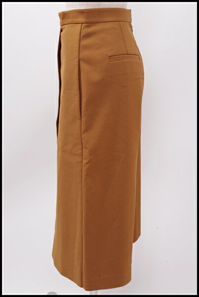 tibi 2016ラップデザイン シティストレッチキュロットパンツ【LHPA41916】【ブラウン】【0】【中古】【沖縄.離島以外 送料無料】【DM170520】