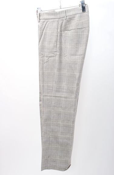 AP STUDIO（アパルトモンL'Appartement） 2017SS Glen check パンツ【LPTA50716】【グレー】【34】【中古】【沖縄.離島以外 送料無料】【DM181110】