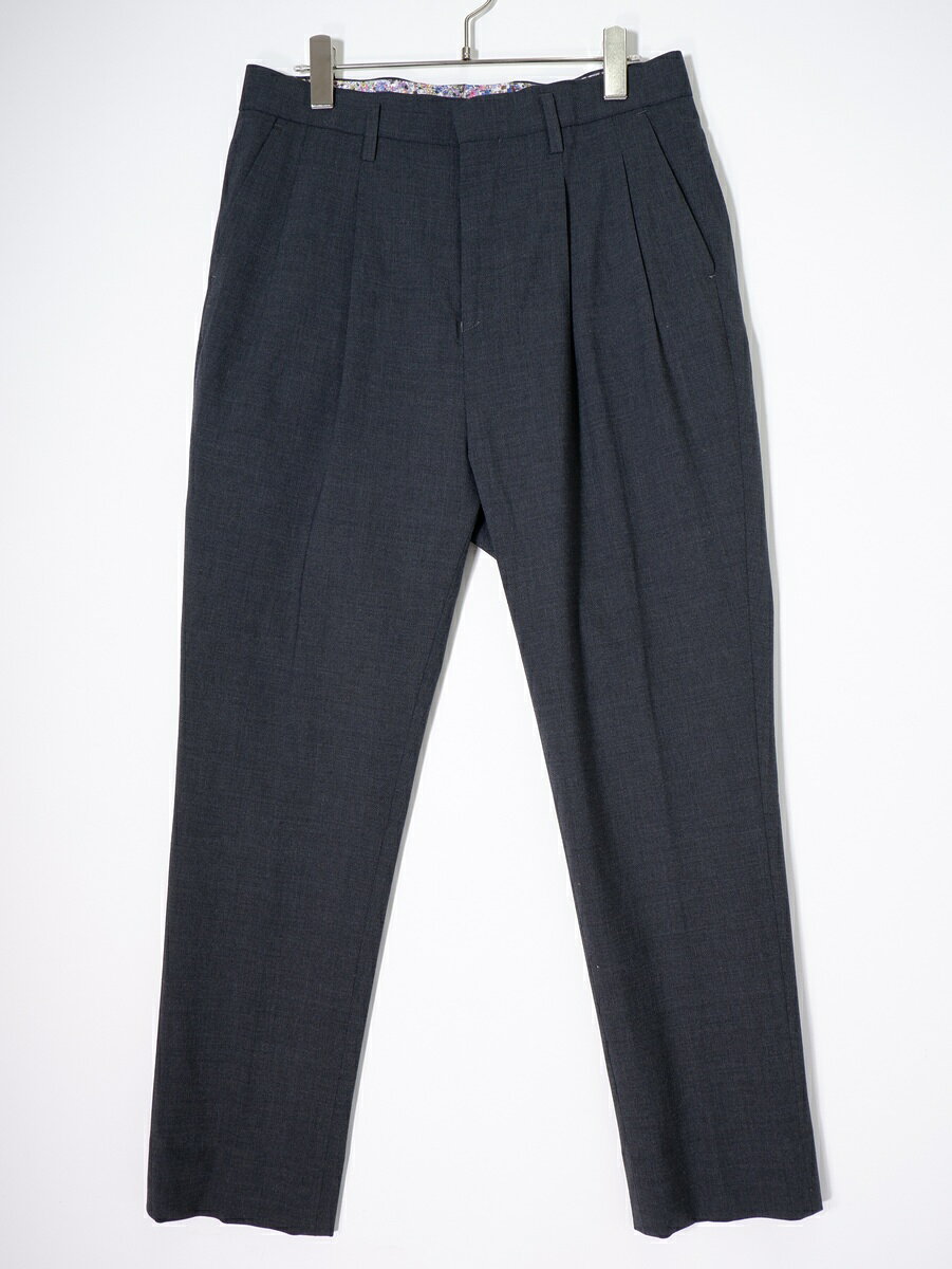 乐天商城 - nonnativeノンネイティブ CLEAK SLACKS RELAX FIT W/P TROPICAL 2WAY STRETCHトロピカルウールストレッチスラックスパンツ 【MPTA80716】【CHARCOAL】【1】【中古】【沖縄.離島以外 送料無料】【DM260120】
