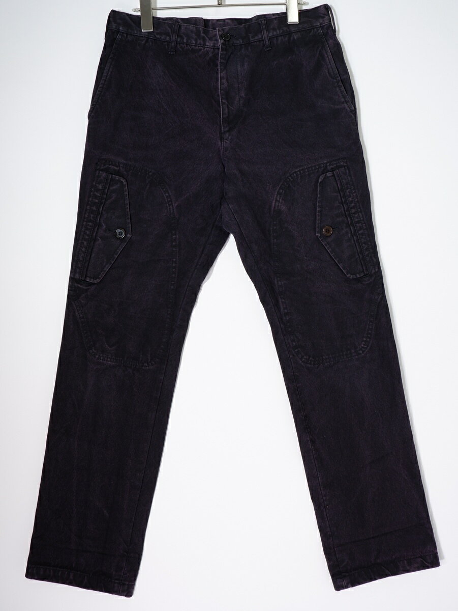 Rakuten - COMME des GARCONS HOMMEコムデギャルソンオム 2005SS 製品染めコットン ピンク裏地 6ポケットパンツ【MPTA81716】【ピンク|ブラック】【M】【中古】【沖縄.離島以外 送料無料】【DM260505】