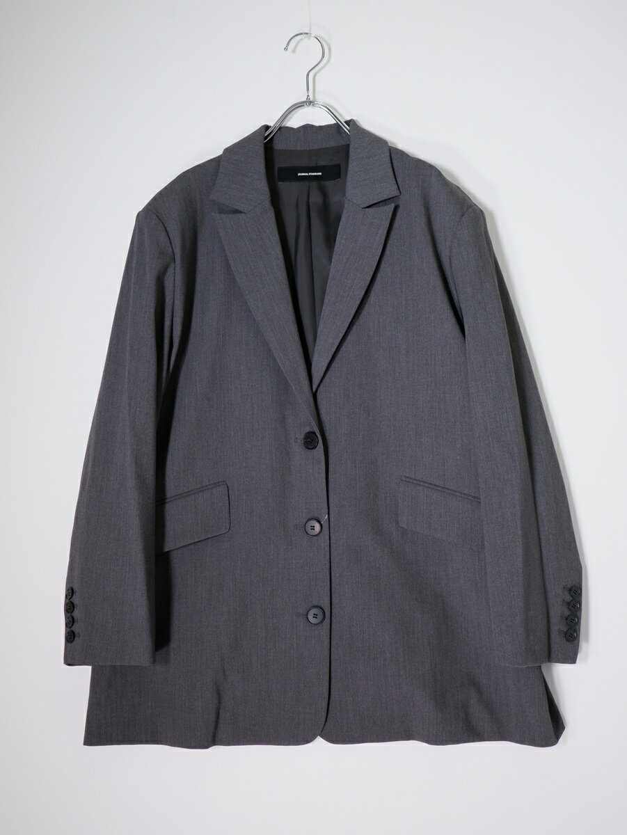 JOURNAL STANDARDジャーナルスタンダード 2025SS ソモウライクビッグジャケット 【LJKA80417】【グレー】【フリー】【中古】【沖縄.離島以外 送料無料】【DM251223】