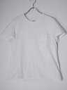 HERMESエルメス 2023SS 3E4620DL H刺繍ポケットTシャツ【LTSA78717】【ホワイト】【38】【中古】【沖縄.離島以外 送料無料】【DM250715】