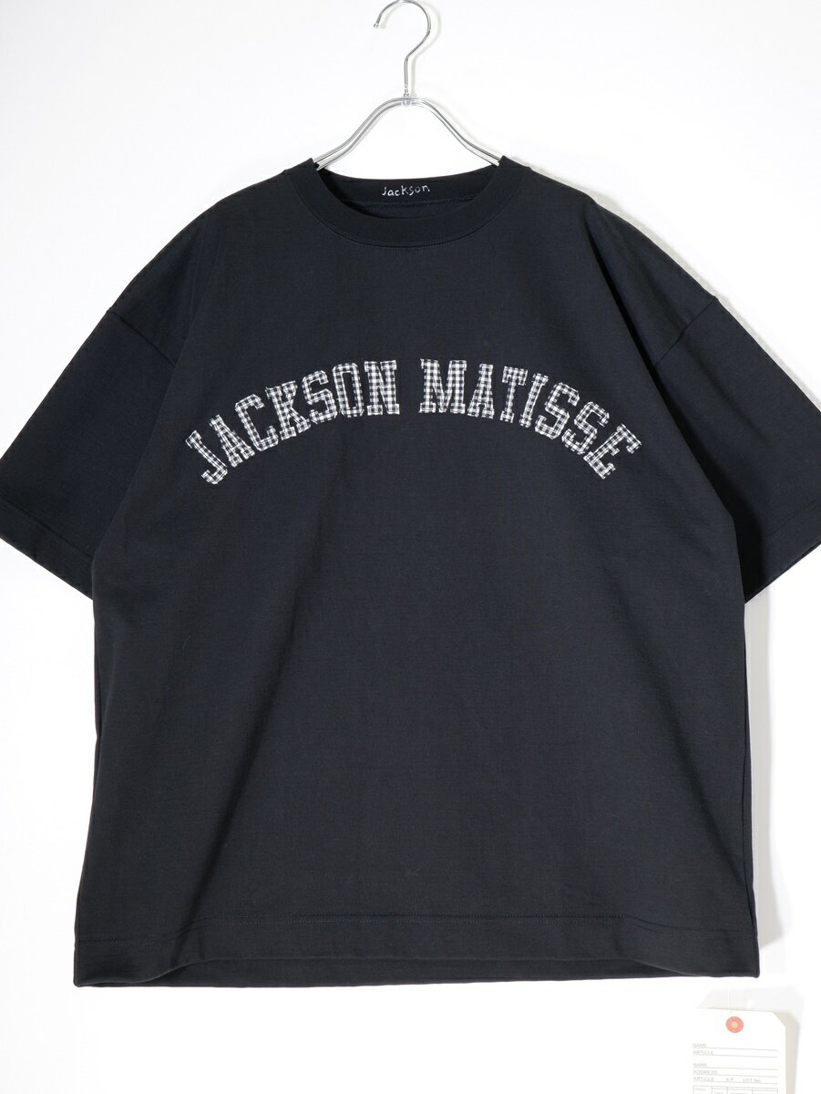 ジャクソンマティスJACKSON MATISSE 2023SS KANEMASA×JM ヘビーウェイト ボックスTシャツ新品