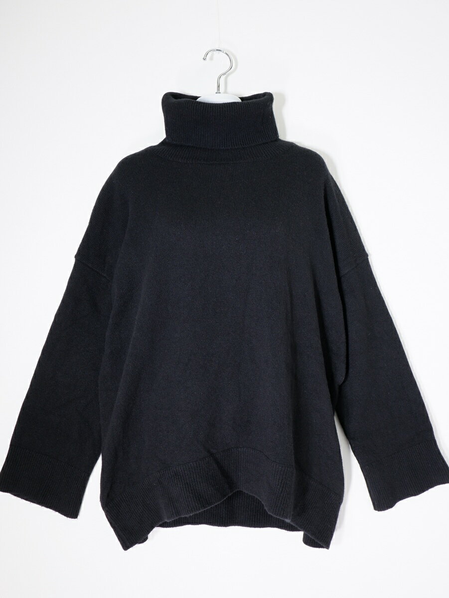 乐天商城 - Deuxieme Classeドゥーズィエムクラス 2025AW EVERYDAY I LIKE. Light タートルネック ニット【LKNA81119】【ブラック】【フリー】【中古】【沖縄.離島以外 送料無料】【DM260303】