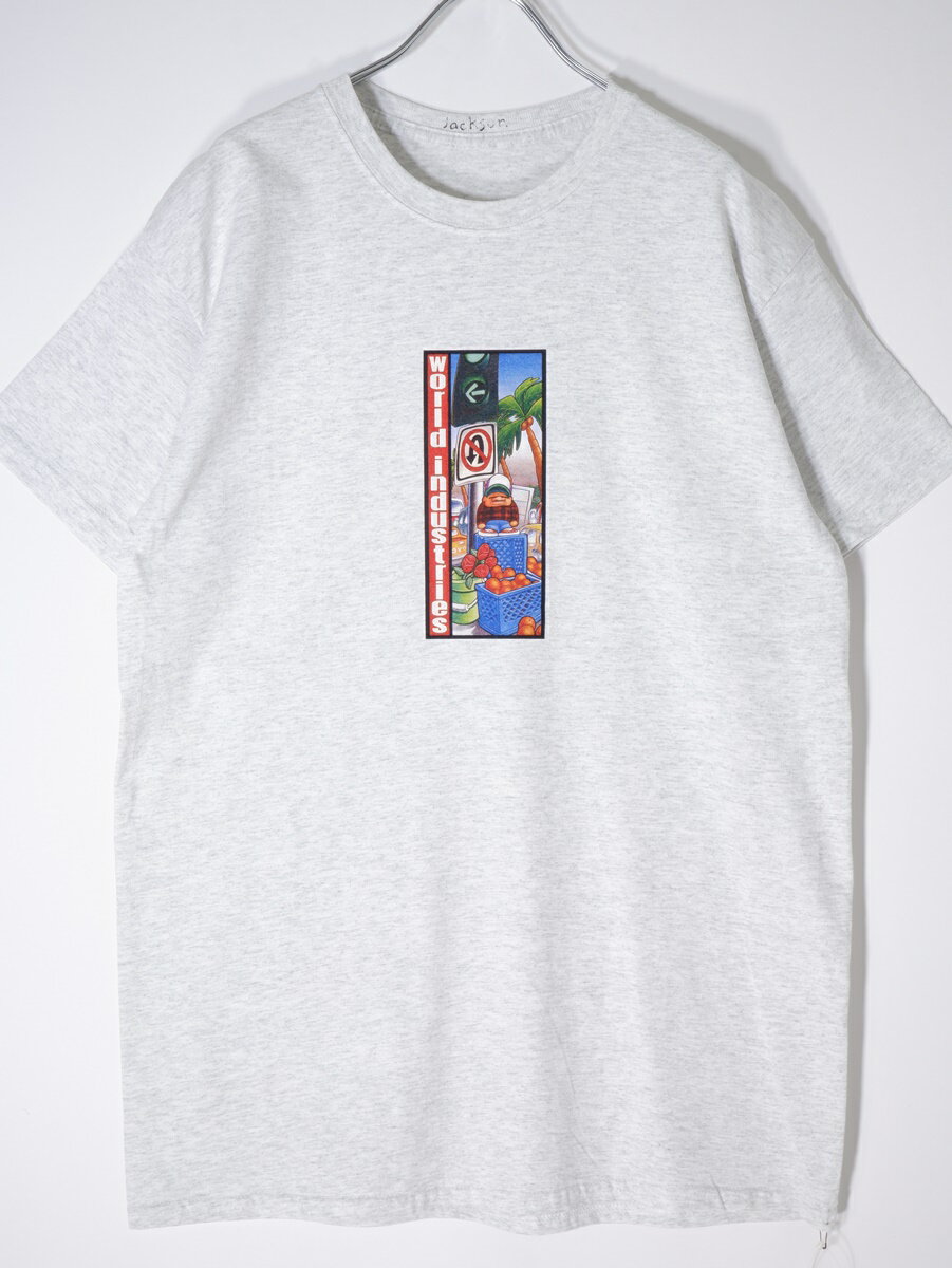 Rakuten - ジャクソンマティスJACKSON MATISSE 2022SS ×World Industries ART Tシャツ新品【MTSA68419】【グレー】【M】【未使用】【沖縄.離島以外 送料無料】【DM220608】