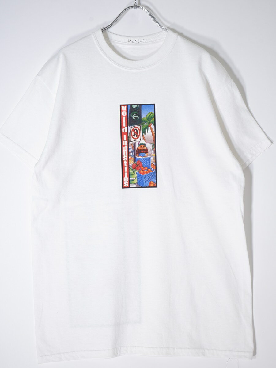 Rakuten - ジャクソンマティスJACKSON MATISSE 2022SS ×World Industries ART Tシャツ新品【MTSA68420】【ホワイト】【M】【未使用】【沖縄.離島以外 送料無料】【DM220608】