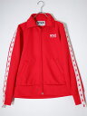 GOLDEN GOOSE/ゴールデングース L'Appartementアパルトモン購入2020 TRACK JACKETトラックジャケット【LJKA73821】【レッド】【XS】【中古】【沖縄.離島以外 送料無料】【DM240101】