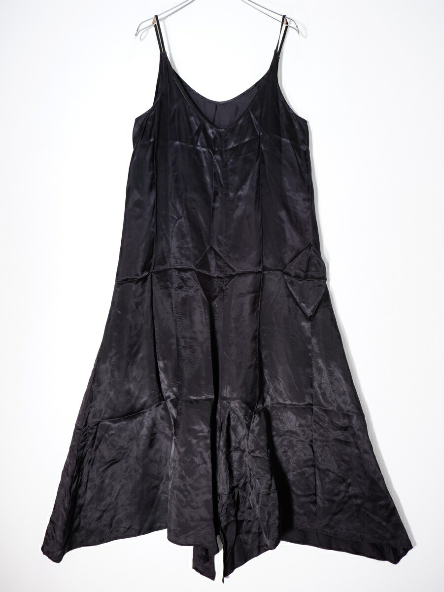 Deuxieme Classe/ドゥーズィエムクラス GLOSSY DRESSキャミドレスワンピース【LOPA75021】【ブラック】【フリー】【中古】【沖縄.離島以外 送料無料】【DM240611】