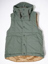 ENGINEERED GARMENTS GWjA[hK[c PRIMALOFT VEST ? NYCO RIPSTOPt[fbhv}tgxXgyMJKA72821zyOlivezySzyÁzy2_ȏ㓯wőzyDM231002z