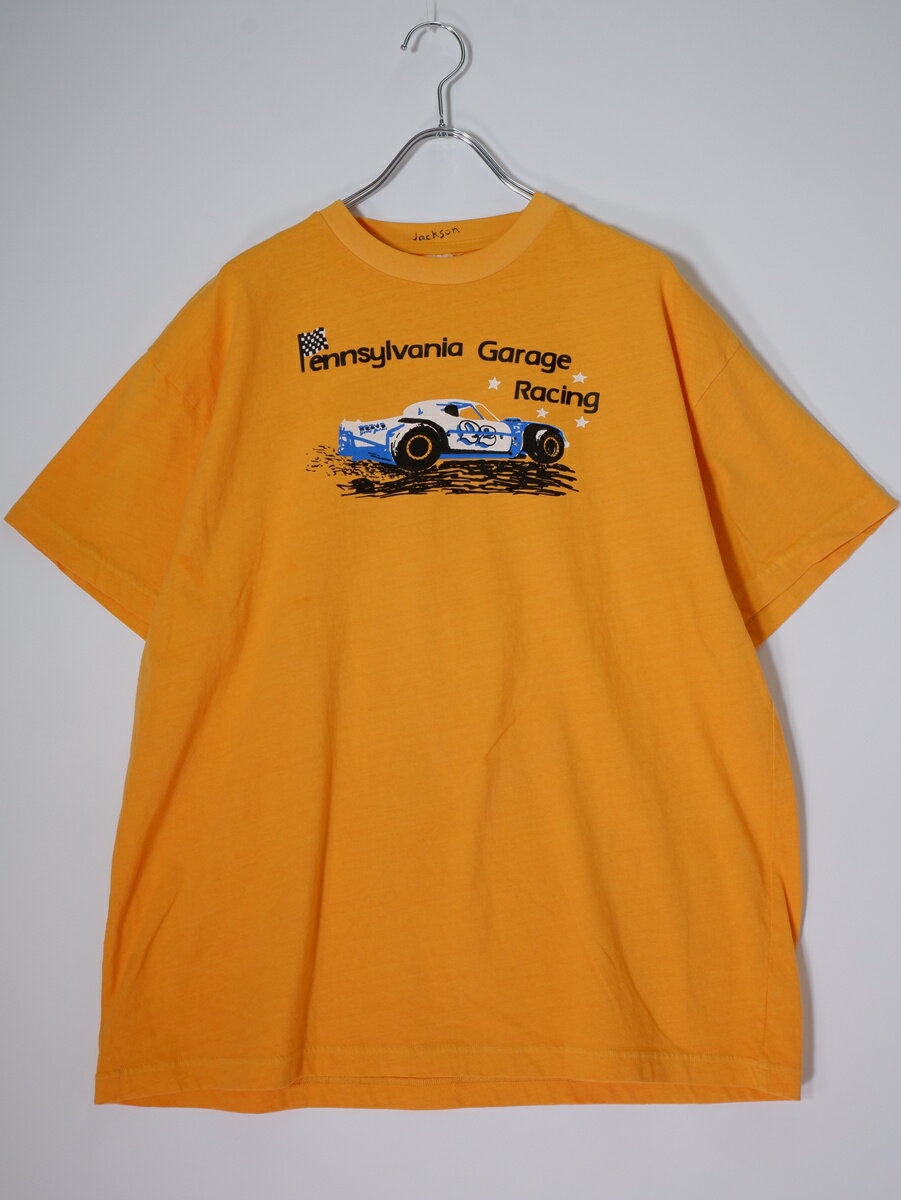 Rakuten - JACKSON MATISSEジャクソンマティス 2026SS Pennsylvania Garage Tee Tシャツ新品【MTSA82021】【オレンジ】【L】【未使用】【沖縄.離島以外 送料無料】【DM260507】