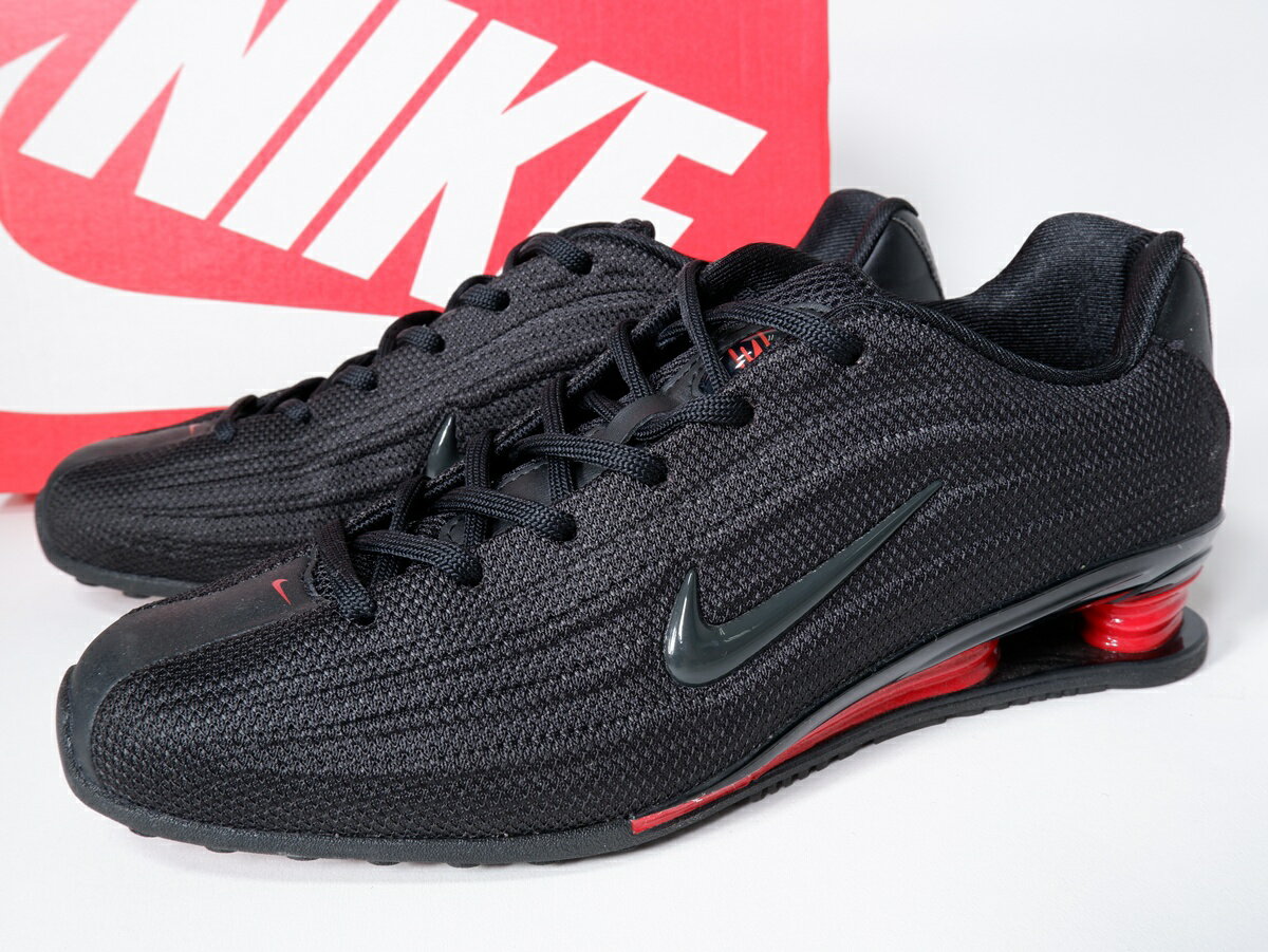 Rakuten - 【楽天スーパーSALE期間中ポイント5倍!】NIKEナイキ W SHOX Z BLACK/BLACK-UNIVERSITY RED HQ7540-002【LFWA82122】【BLACK|BLACK-UNIVERSITY RED】【WUS8(25cm)】【中古】【沖縄.離島以外 送料無料】【DM260526】
